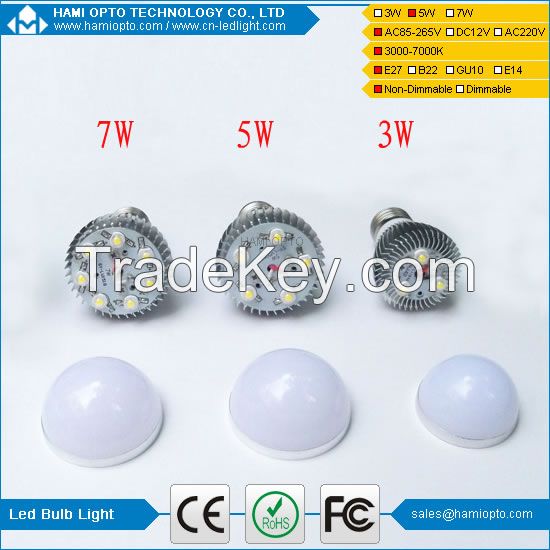 3W Led bulb light / 5W led bulbs / 7W bulb light