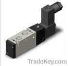 Supply cross solenoid valve