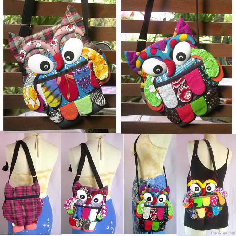 Owl sling bag on sale