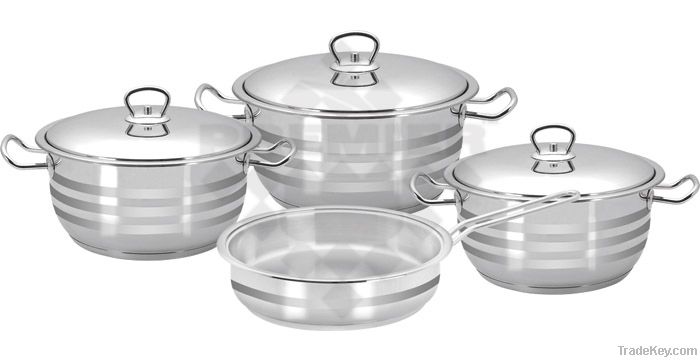 Premier Moon Pro Cookware Set - 7 pcs