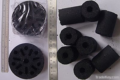 A grade briquette charcoal