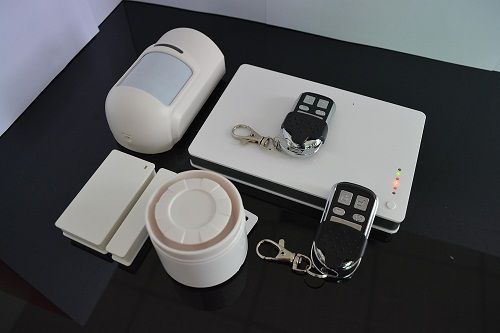 ALM-F4GHS  GSM Home Alarm System