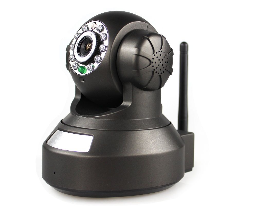 HIPC-B110W  1.0 Megapixel Wireless Home System IP Camera