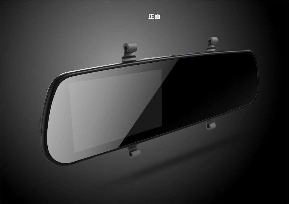 CDVR-J320 2.0 Megapixel rearview mirror type  Car DVR