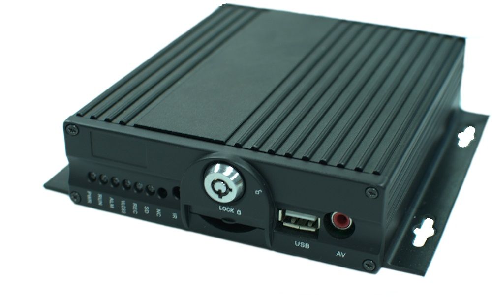 MDVR-C3 Series 4channel SD Storage optional GPS Mobile DVR 