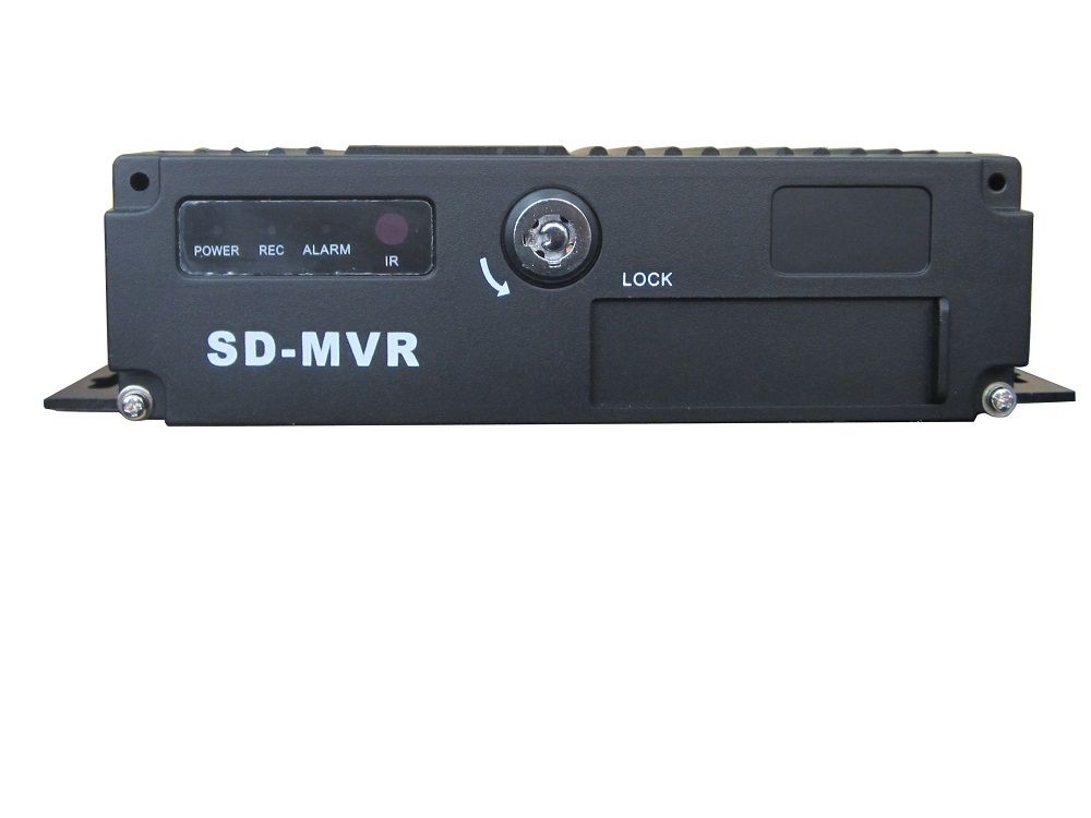 MDVR-C1104W 4channel 2*SD Card Storage support Wifi Mobile DVR