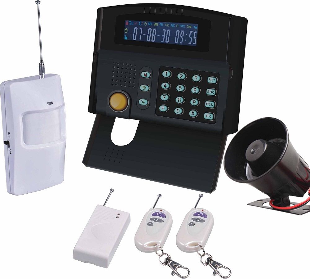 ALM-F8GH Business Security  System