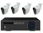 NVK-E1304B  4ch 1080P POE NVR Kits