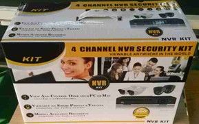 NVK-E1304B  4ch 1080P POE NVR Kits