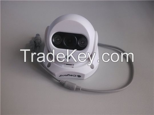 2Pcs Array LED Low Illumination Motion Alarm IR-Cut AHD Camera