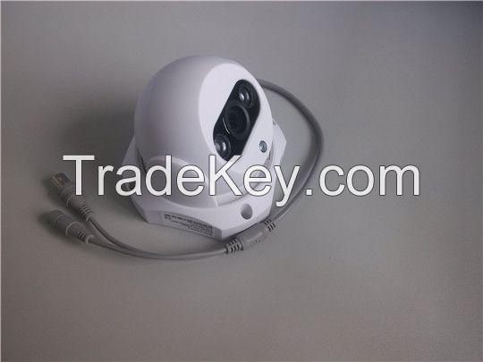 Array LED IR-Cut High-Speed Photograph Dome Ahd Camera