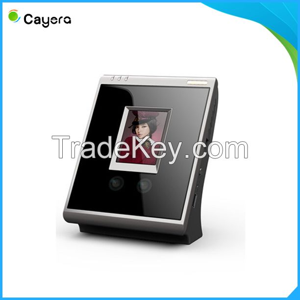 2.8 Inch Color Touch Screen Facial Time Attendance Device