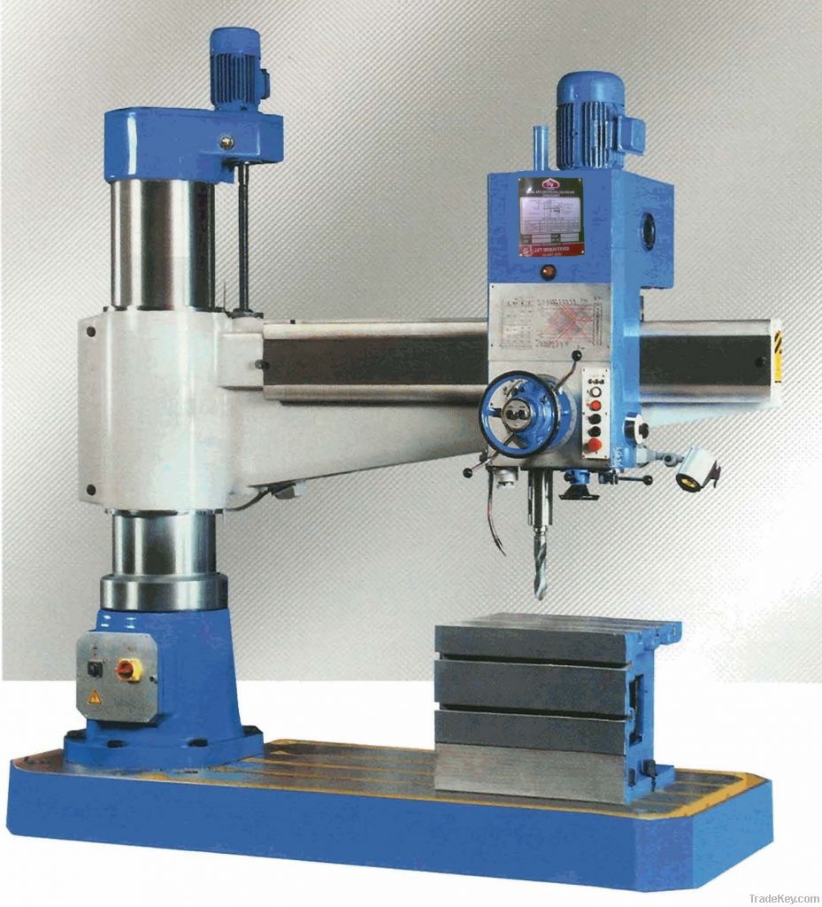 Double Column Radial Drilling Machine with Autofeed