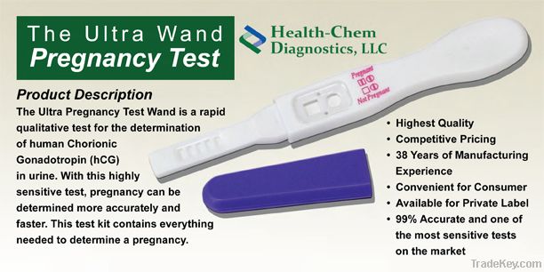 Ultra Wand One Step Pregnancy Test