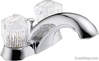 Delta Classic: Two Handle Centerset Lavatory Faucet - 2522LF-TP