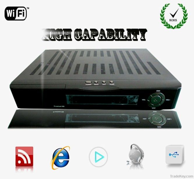 HIGH CAPABILITY SATELLITE RECEIVER  AZ BOX PREMIUM HD