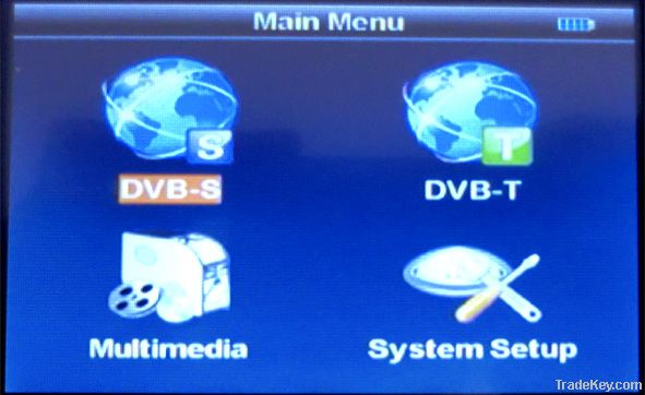 DVB-S-T Satellite & Terrestrial Combo Finder