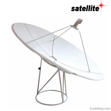 1.8m c band satellite dish antenna