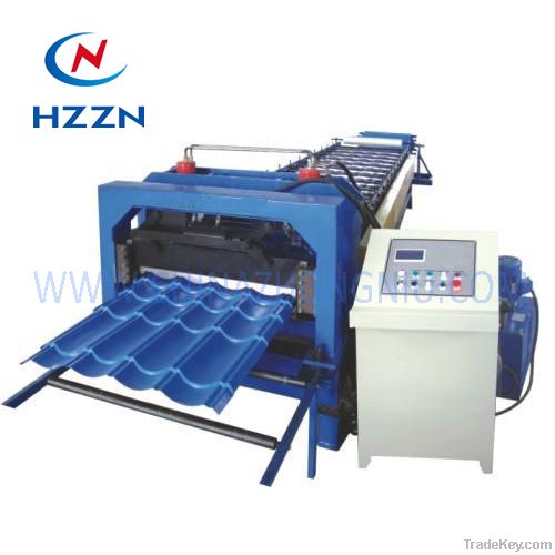 metal roofing tile roll forming machine