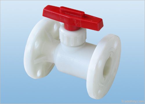 flange ball valve