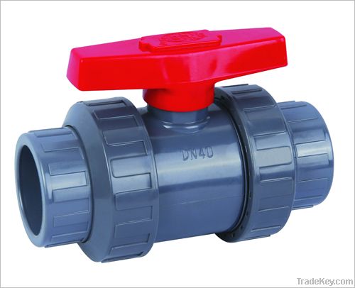 CPVC/UPVC/PVDF/FRPP/PPH Ball Valve (Q61F)