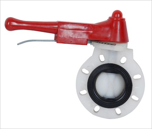 Worm-gear type butterfly valve