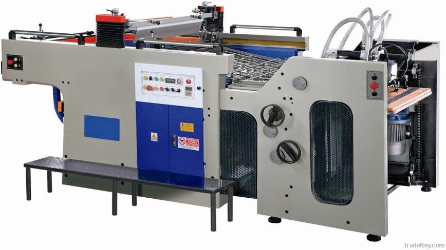 Automatic Swing Cylinder Screen Printing Machine