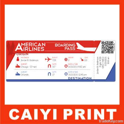 Airline Boarding Pass