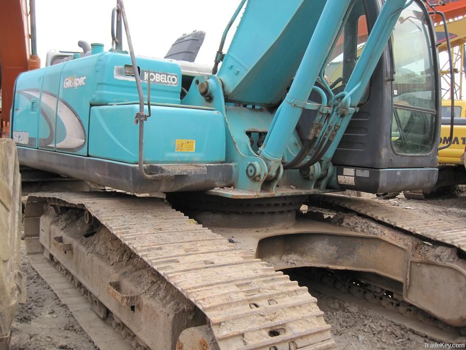 Used Kobelco Excavator Sk200