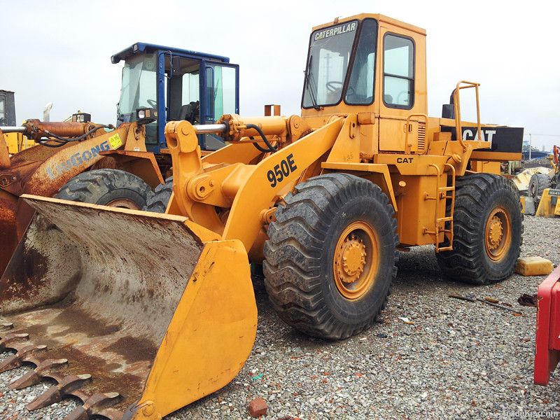 Caterpillar Construction Wheel Loaders (950E)