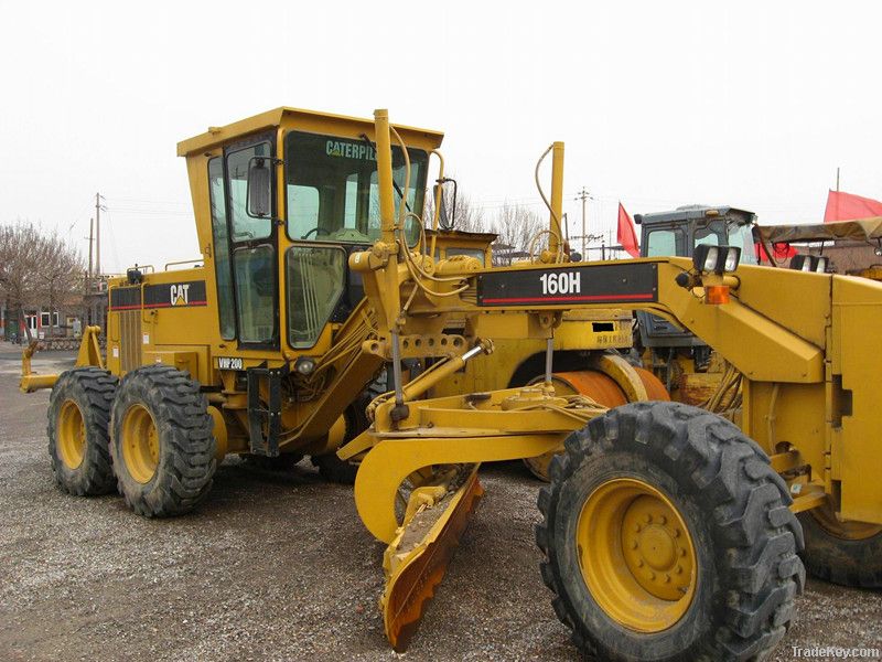 used motor grader CAT 160H