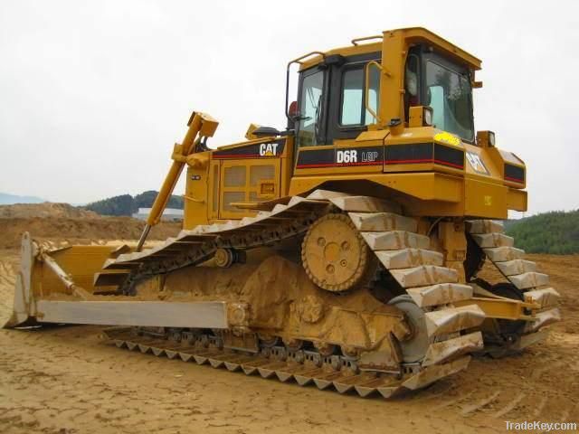 used crawler bulldozer CAT D6R