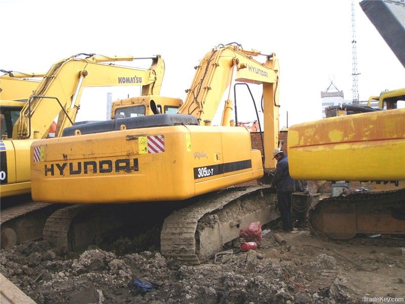 Offer Used Hyundai Excavator 305
