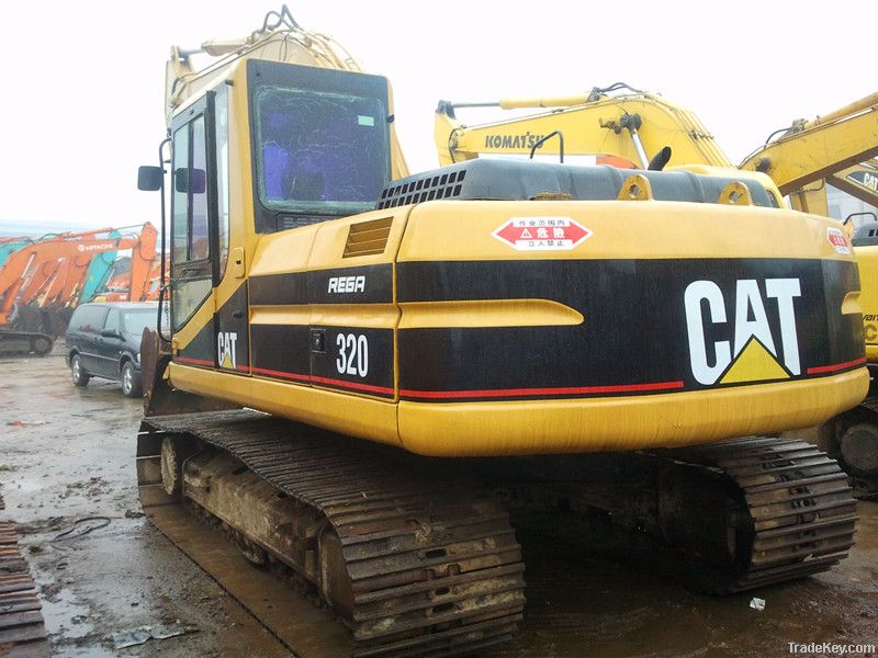 Caterpillar 320B excavator, used CAT excavators