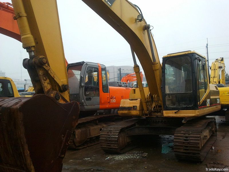 Secondhand Caterpillar Excavator