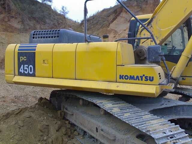 secondhand komatsu excavator