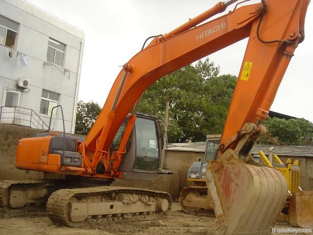 Used HITACHI Excavator