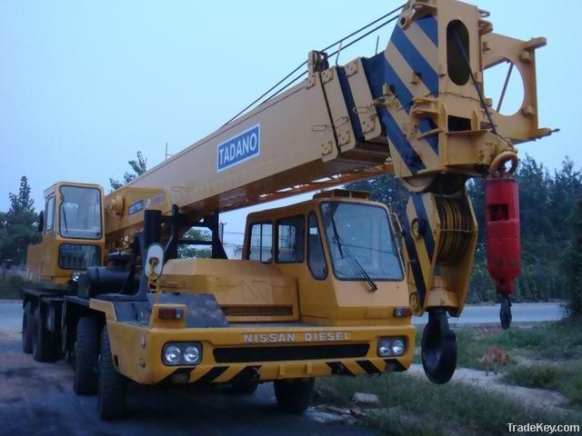 Hydraulic Used Crane 20T 25T 35T 50T 80T 100T 120T Cranes