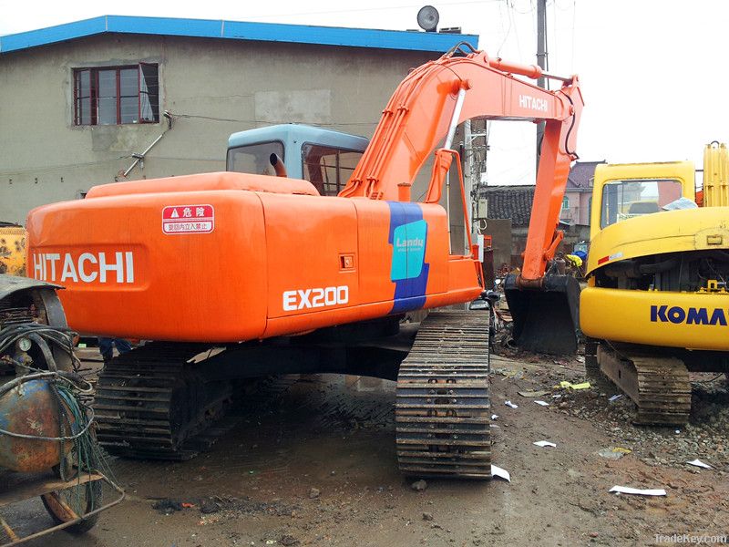 Used Crawler Excavator