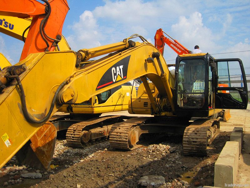 Used CAT Excavator