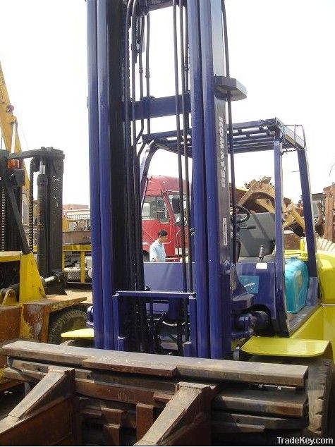 Used Komatsu 5t Forklift For Sale