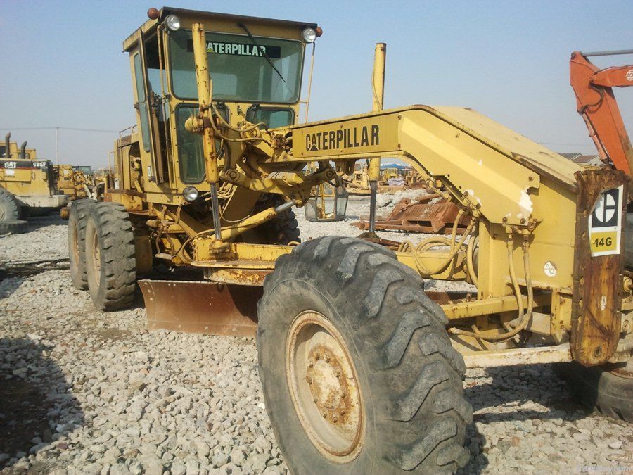 Used motor graders CAT 12G.14G, 120G, 140H