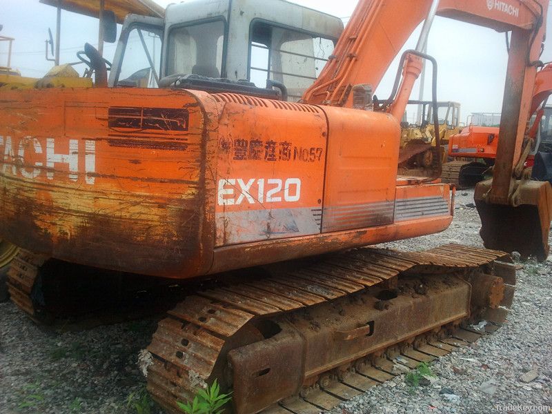 HITACHI EX120 Crawler Excavator