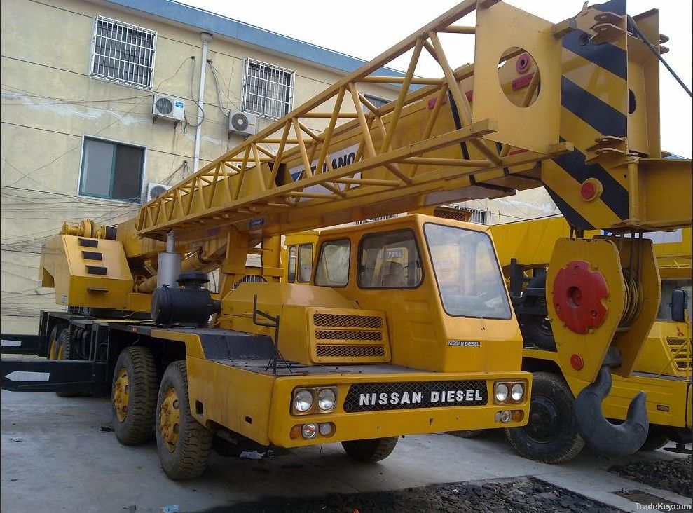 used mobile crane TADANO 35ton