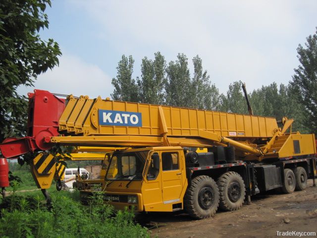 KATO 80TON Mobile Crane