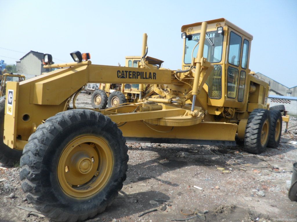 used motor grader CAT 14G