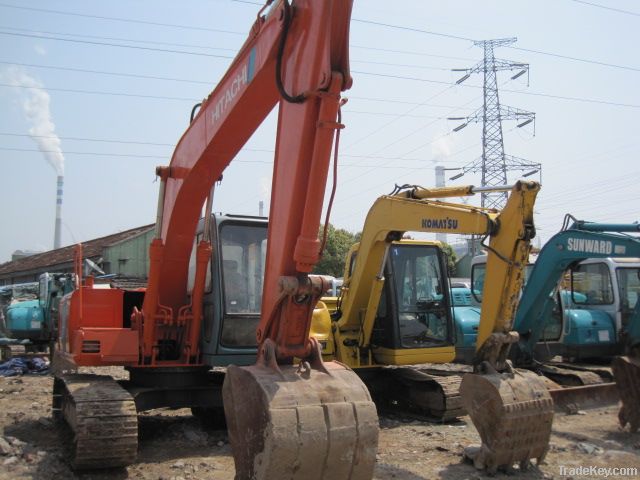 Used HITACHI EX120 Excavator