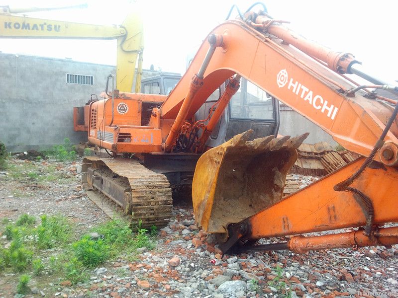 used hitachi excavator EX100