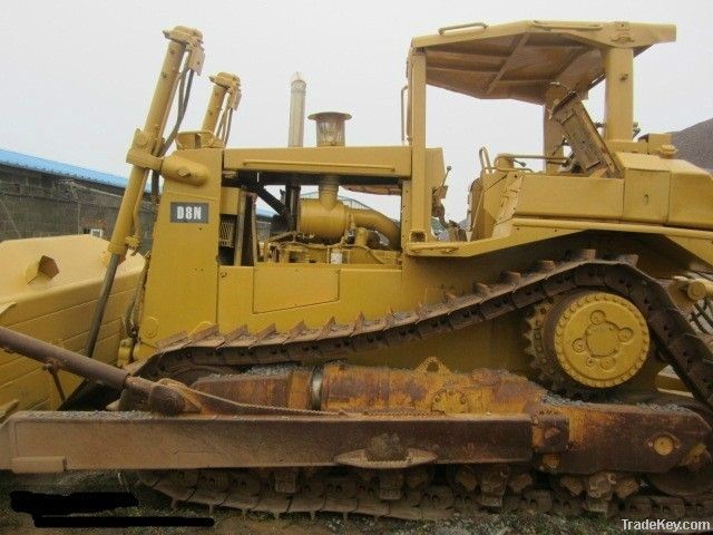 used crawler bulldozer CAT D8N
