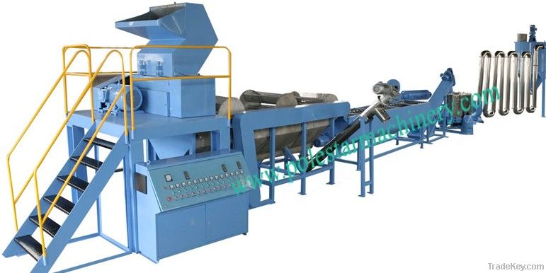 PP/PE Film Recycling Granulator Production Line